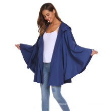 factory price trending lady waterproof rain coat light weight custom rain poncho with logo